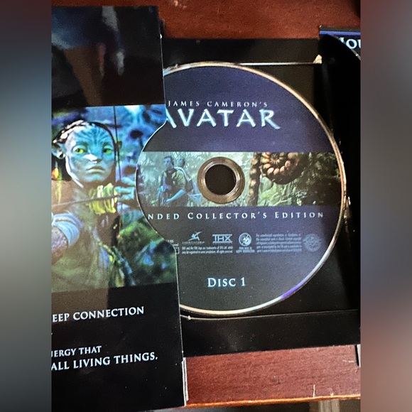 James Cameron’s Avatar 3 Disc DVD Set Extended Collectionctor’s Edition Preowned - Picture 4 of 16